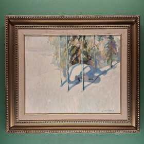 Taulu, sign. Lasse Marttinen 