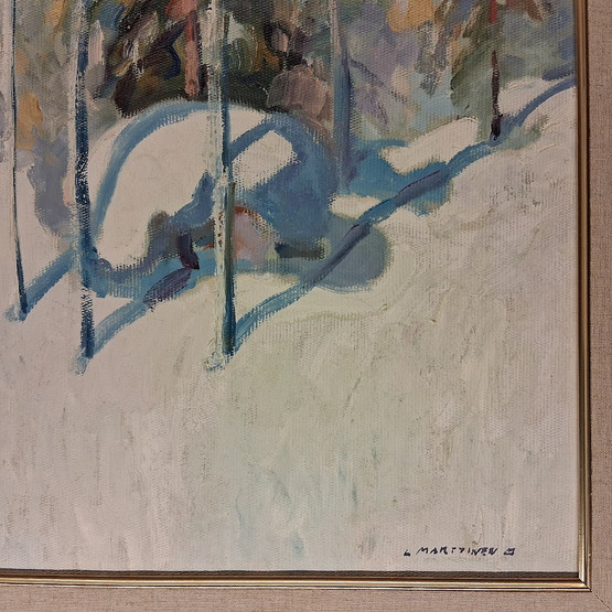 Taulu, sign. Lasse Marttinen 