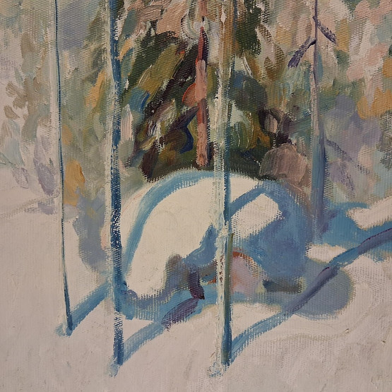 Taulu, sign. Lasse Marttinen 