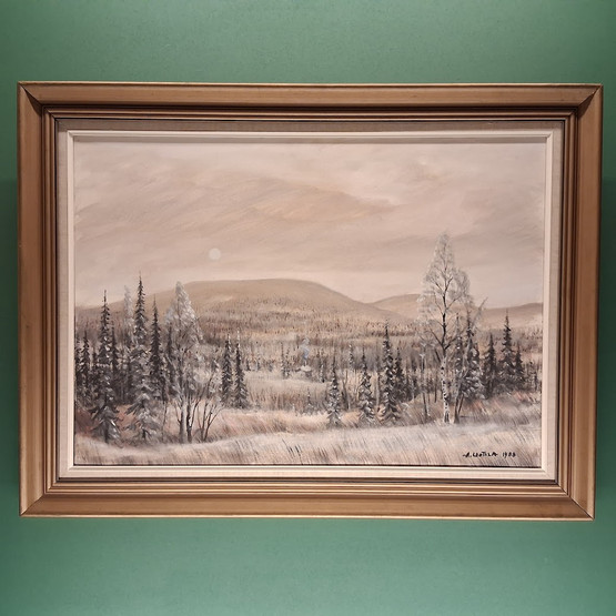 Taulu, sign. A. Uotila 1988