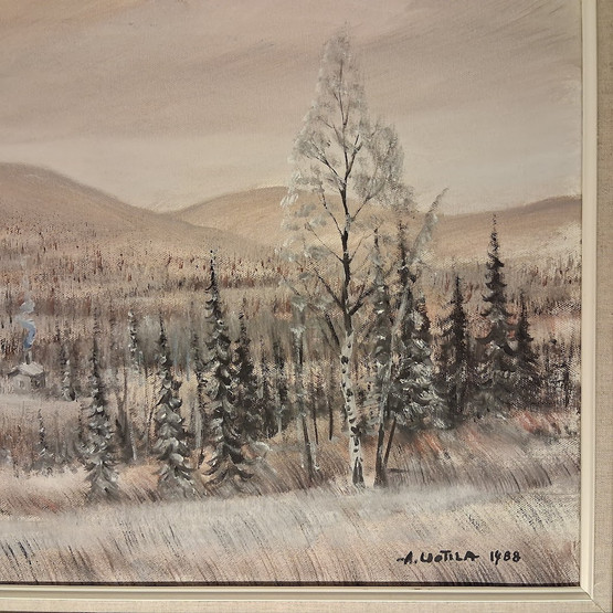 Taulu, sign. A. Uotila 1988