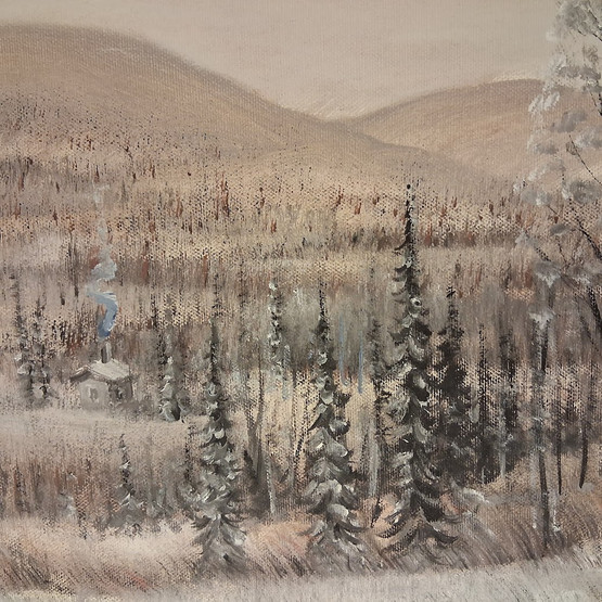 Taulu, sign. A. Uotila 1988