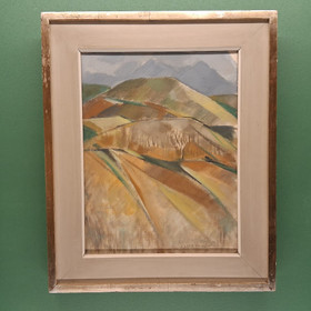 Taulu, sign. Kalevi Pyykkönen -78