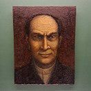 Taulu, Seppä, sign. Veikko Laukkanen 1974