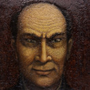 Taulu, Seppä, sign. Veikko Laukkanen 1974