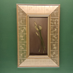 Taulu, Oodi kauneudelle, sign. Johanna Oras 2002