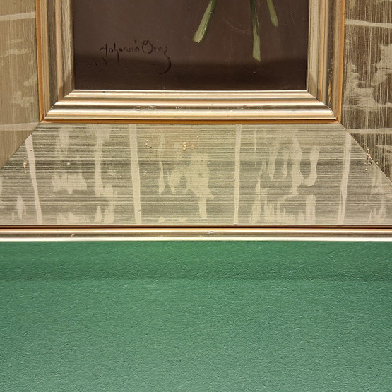 Taulu, Oodi kauneudelle, sign. Johanna Oras 2002