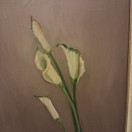 Taulu, Oodi kauneudelle, sign. Johanna Oras 2002