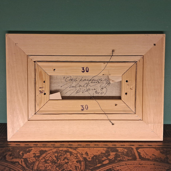 Taulu, Oodi kauneudelle, sign. Johanna Oras 2002