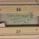 Taulu, Oodi kauneudelle, sign. Johanna Oras 2002