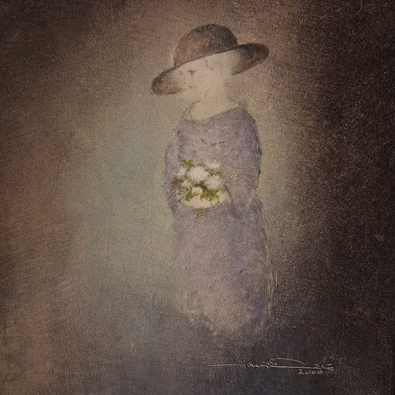 Taulu, sign. Jari Rytsälä v. 2000