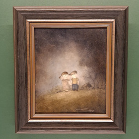 Taulu, sign. Jari Rytsälä v. 2000