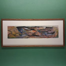 Taulu, Kuva Sveitsistä, sign. Tapio Kinnunen -79