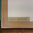 Taulu, Kuva Sveitsistä, sign. Tapio Kinnunen -79