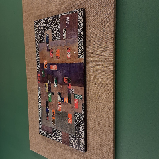 Taulu, sign. Reijo Koskela 1961