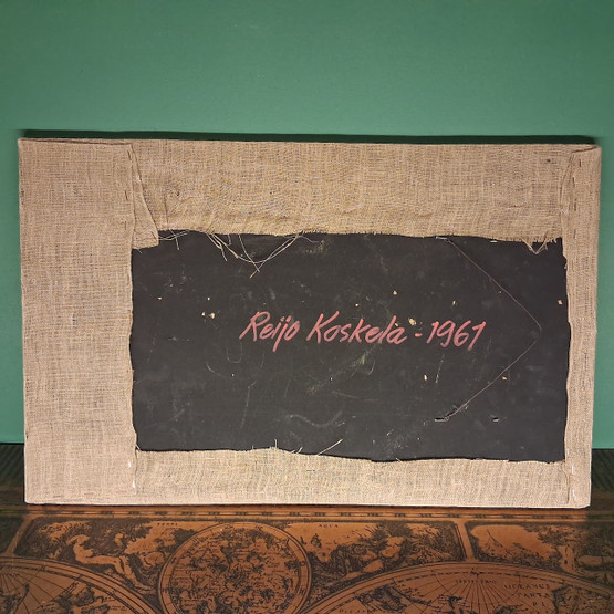 Taulu, sign. Reijo Koskela 1961