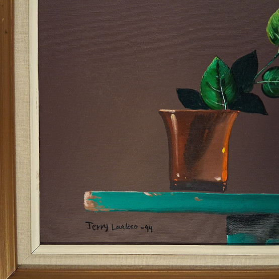 Taulu, sign. Terry Laakso -94