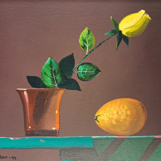 Taulu, sign. Terry Laakso -94