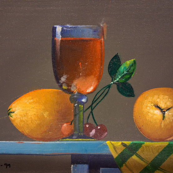 Taulu, sign. Terry Laakso -94