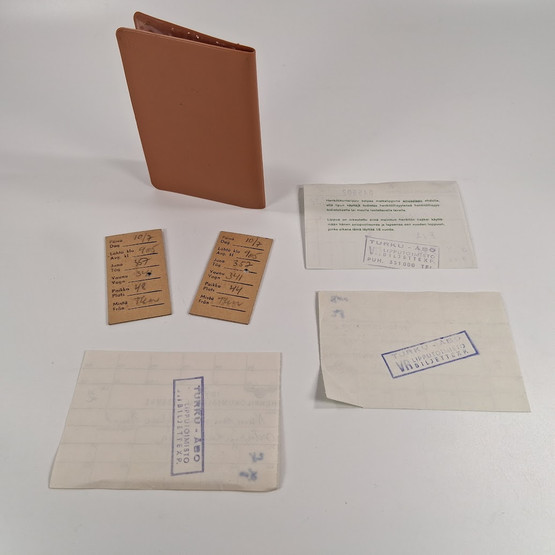 Vanhat junaliput, VR, Valtionrautatiet