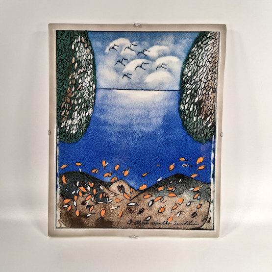 Koristelaatta, Arabia, Heljä Liukko-Sundström