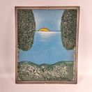 Decorative tile, Summer, Arabia, Heljä Liukko-Sundström