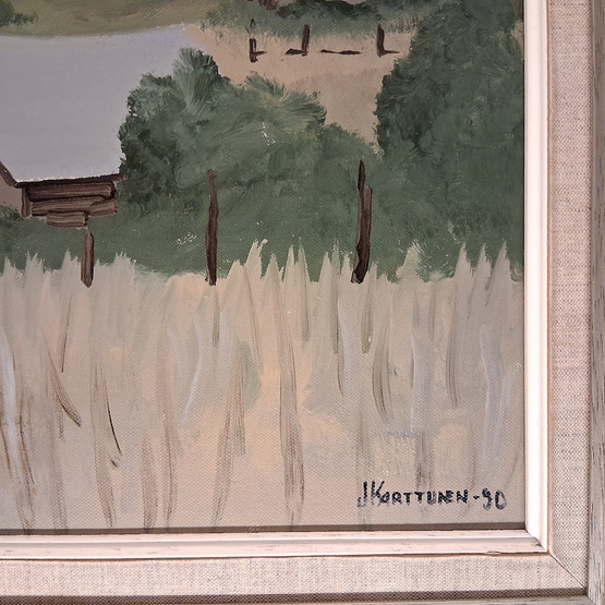 Taulu, sign. J. Karttunen -90