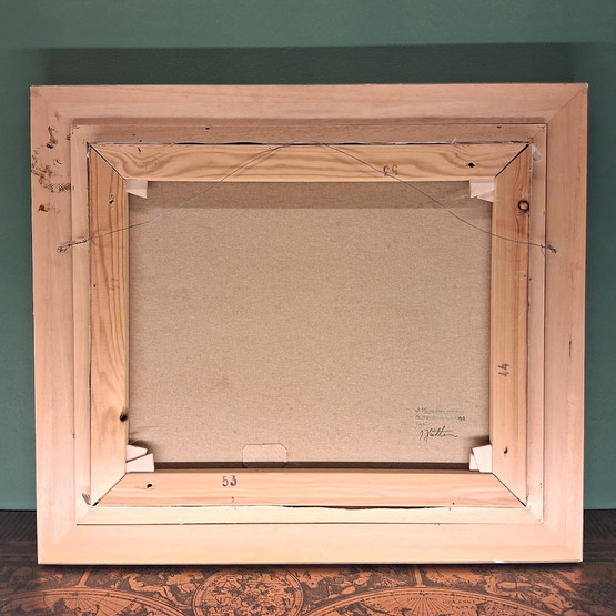 Taulu, sign. J. Karttunen -90