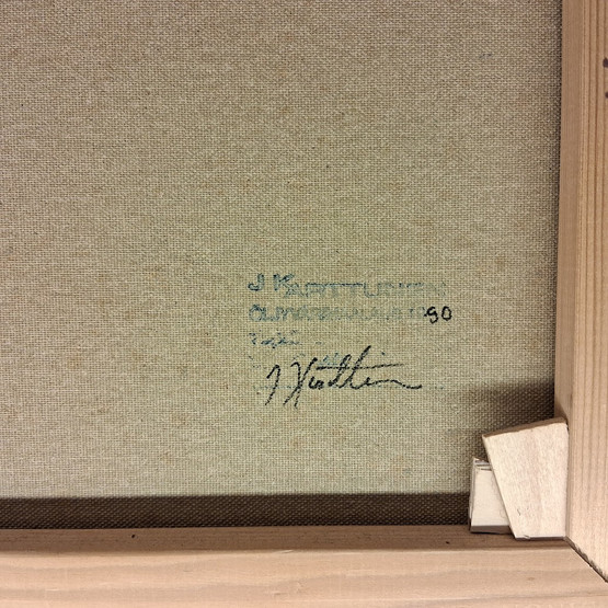 Taulu, sign. J. Karttunen -90