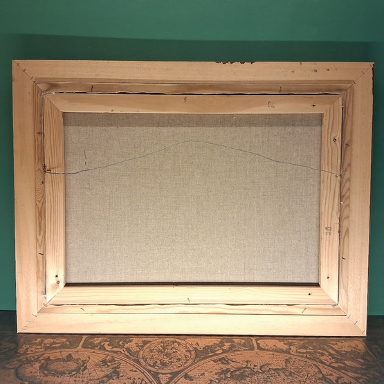 Painting, sign. P. Pylkkönen -89