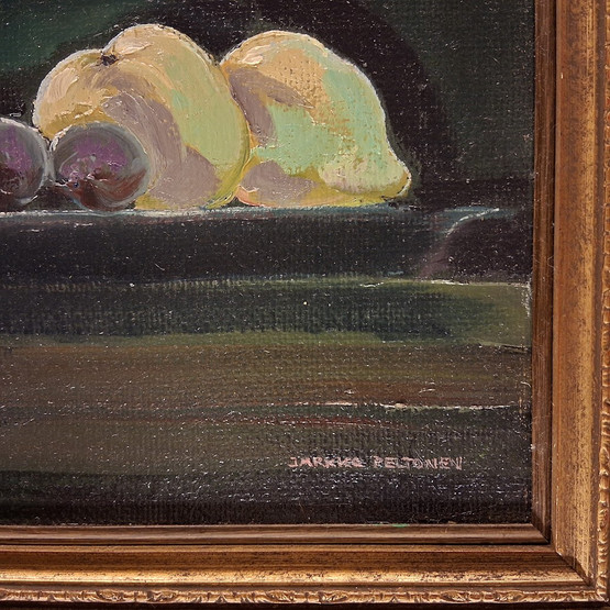 Taulu, sign. Jarkko Peltonen