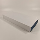 Aterinsetti, 2kpl haarukka ja 2kpl veitsi, Chippendale, hopeaa