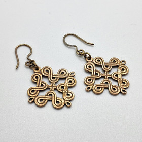 Korvakorut, Karjalainen nauhapunos, Kalevala Koru