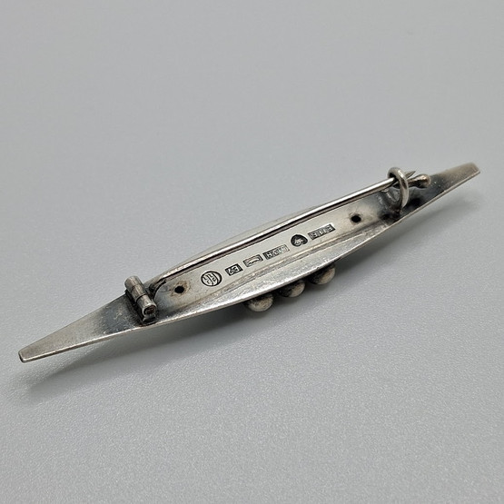 Rintakoru, Kalevala Koru, hopeaa v. 1958