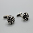 Kalvosinnapit, design R. Saastamoinen, hopeaa