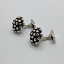 Kalvosinnapit, design R. Saastamoinen, hopeaa