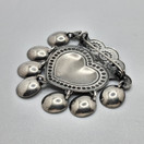 Rintakoru, Salt-sydän, Kalevala Koru, hopeaa