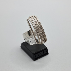 Ring, Turkukorut Aulin, hopeaa y. 1971