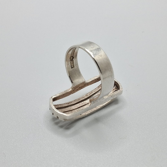 Sormus, PIA, hopeaa v. 1971