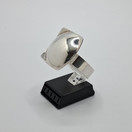 Sormus, hopeaa v. 1971