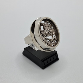 Ring, design Jorma Laine, silver y. 1978