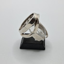 Sormus, design Jorma Laine, hopeaa v. 1978