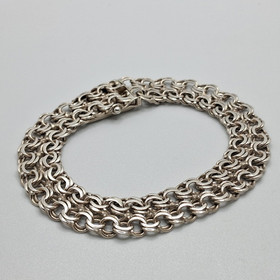 Bracelet, silver