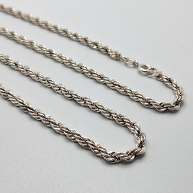 Necklace, silver