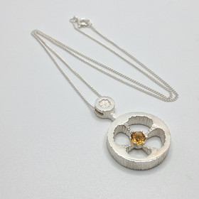 Necklace, Turku, silver y. 1980