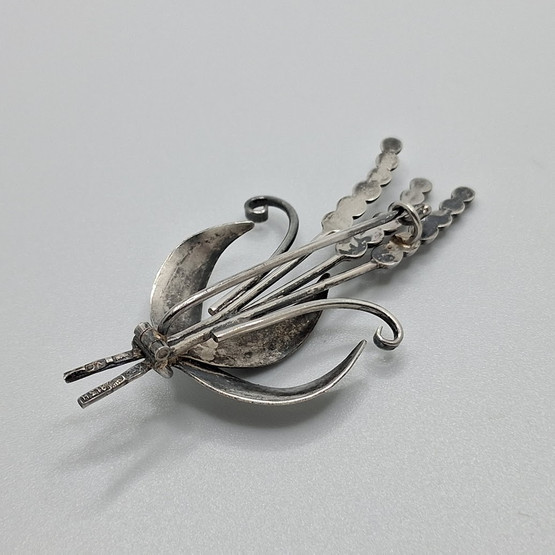 Rintakoru, hopeaa v. 1950