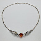 Kaulakoru, Tulen henki, Kalevala Koru, hopeaa