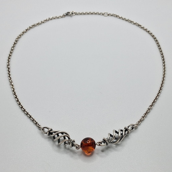 Kaulakoru, Tulen henki, Kalevala Koru, hopeaa