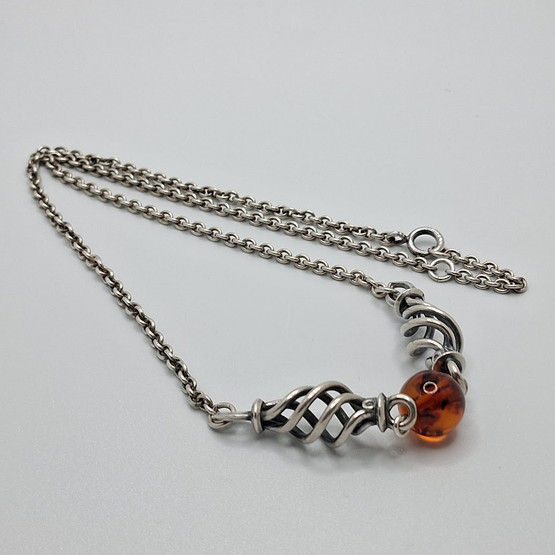 Kaulakoru, Tulen henki, Kalevala Koru, hopeaa