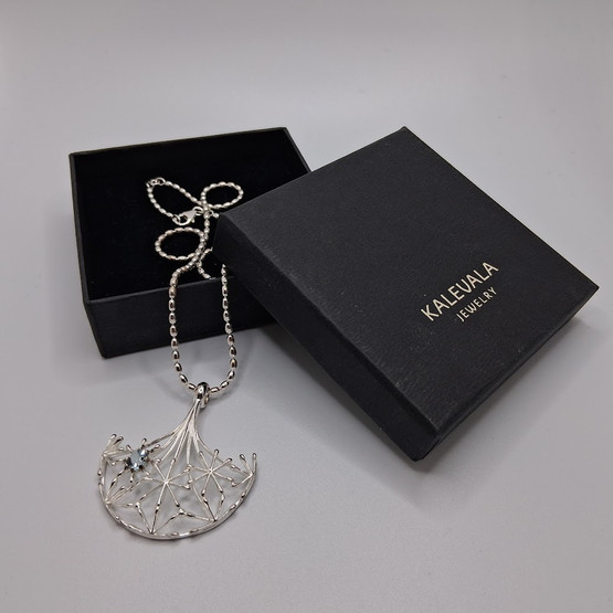 Kaulakoru, Naisen ääni, Kalevala Koru, hopeaa